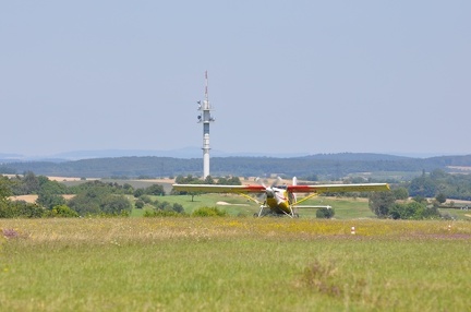 PLane Landing